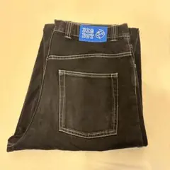 polarskate bigboy ブラック M 白ステッチ レア