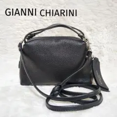 専用美品✨GIANNI CHIARINI アリファ S 2WAY シボ革