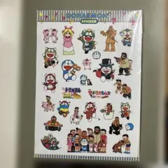 レトロ　レア　ドラえもん ザ・ドラえもんズ　ステッカーセット