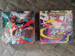 ポケモンカードゲーム　メガブレイブ　メガシンフォニア　シュリンク付き