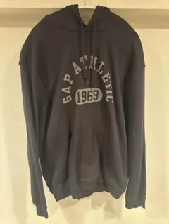 GAP プルオーバーパーカー 1969 ダークグレー