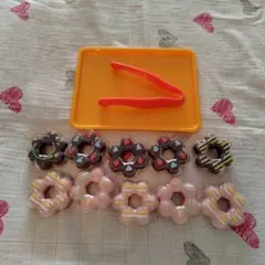 こどもちゃれんじ　カラフルドーナツセット