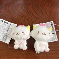 サンリオ　むにゃすや　がおぱわるぅマスコットセットで