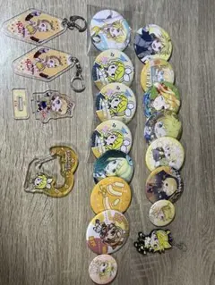 鏡音リン 鏡音レン グッズ まとめ売り 缶バッジ アクキー