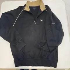 【タグ付未使用】Burberry GOLF ジップアップジャケット　撥水加工 バーバリーゴルフ 撥水 セットアップ ナイロン ゴルフウェア