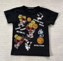 HYSTERIC MINI HOOPS 半袖Tシャツ 100cmのサムネイル
