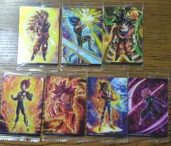 ドラゴンボール イタジャガカード未開封 7枚セット