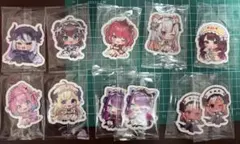 ホロライブ　チョコクランチ　ダイカットステッカーまとめ売り