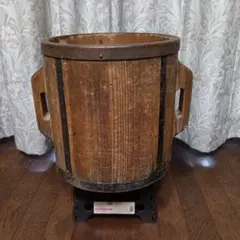 昭和レトロ 木製 火鉢 長火鉢 箱火鉢 囲炉裏 骨董 古道具 古民具