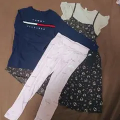 TOMMY HILFIGER、NIKEなど キッズ服 3点セットのサムネイル