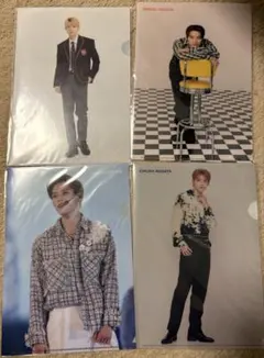 INI 木村柾哉　クリアファイル4点