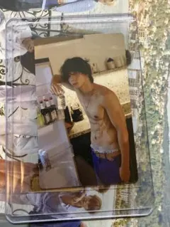 INI 西洸人 Viva la vita 楽天ブックス特典トレカ