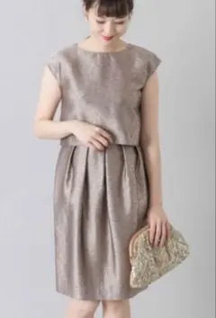 URBANRESEARCH ROSSO ノースリーブワンピース アーバンリサーチ