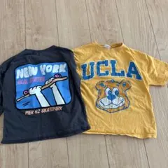 ZARA UCLA 半袖Tシャツ　長袖ロンT