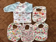 シーイン　エプロン　スモックエプロン　まとめ売り　保育園　幼稚園　給食　お出かけ