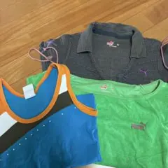 Puma & adidas スポーツウェアセット M
