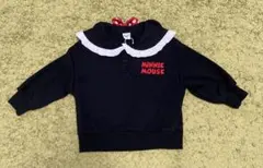 [新品]ミニーマウス　トレーナー　90cm