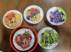 ごろっと果物ゼリー ミックスフルーツ スクイーズ 水系 - メルカリ