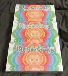 【正規品】Big into energy Labubu 3箱