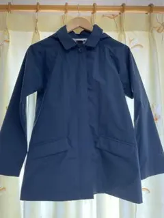 袋付き　THE NORTH FACE ノースフェイスレインコート ネイビー Sのサムネイル