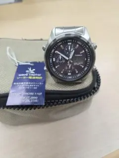 CASIO カシオ WVQ-500 電波ソーラー デジタル 腕時計