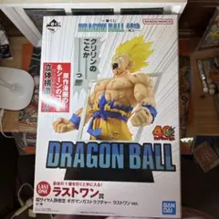 1番くじ40周年ラストワン賞クリリンのことかー名場面フィギュア