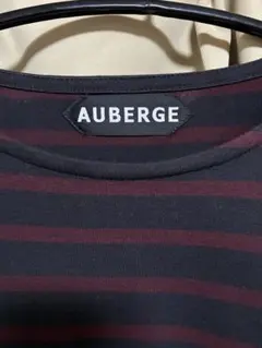 AUBERGE coco ネイビー ボルドー サイズ40のサムネイル