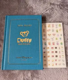 東京ディズニーシー Duffy and Friends 2026 スケジュール帳