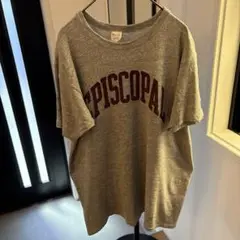 チャンピオン　88/12 EPISCOPAL Tシャツ　トリコタグ　天竺グレー