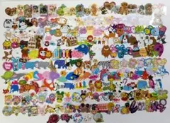 平成レトロ★フレークシール★可愛いレトロシール200枚　動物系⑧