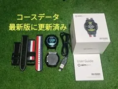 GOLFBUDDY aim W11 GPSナビ セット、データ最新版に更新済みのサムネイル