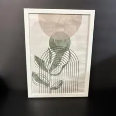 【今だけフレーム付き】ボヘミアンスタイルアートポスター