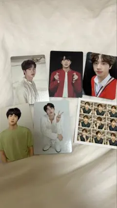 BTS トレカ キムソクジン まとめ売り