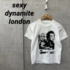 sexy dynamite london Tシャツ シド ナンシー 白のサムネイル