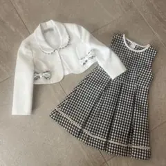 フォーマルドレス　入学式　115センチ