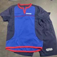 セントラルキッズ　体操服セット 半袖シャツとショートパンツ 120