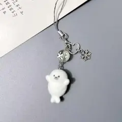 レイ 恋と深空 アザラシモチーフ ストラップ