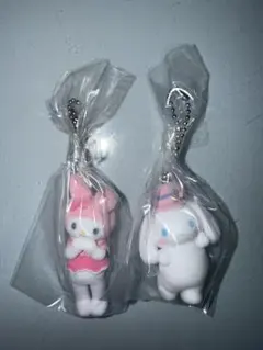 マイメロディ シナモン カプセルトイ 2体セット