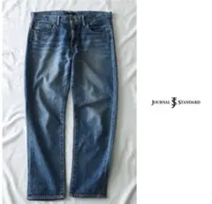 ◯ジャーナルスタンダード【洗える】ヴィンテージ ウォッシュ加工 デニム パンツのサムネイル