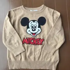GLOBAL WORK キッズ ミッキーマウス セーター S(90〜100)