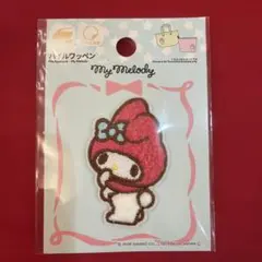 パイルワッペン マイメロディ DAISO サンリオ