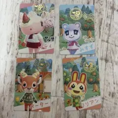 どうぶつの森 スナップカード