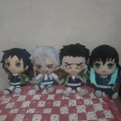 鬼滅の刃 ぬいぐるみ 4体セット