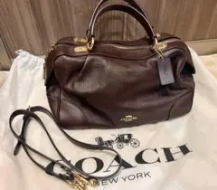 COACH コーチ レーン サッチェル 2way ハンドバッグのサムネイル