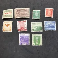 銭単位日本郵便 切手4種セット コレクション - メルカリ