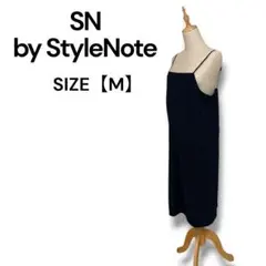 SN by StyleNote キャミワンピース ブラック M
