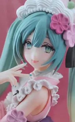 初音ミク　SweetSweets　抹茶パフェ　さくら