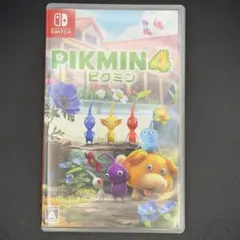Pikmin 4 Nintendo Switch 美品