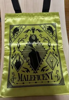 ディズニー　2025　ハロウィン　ヴィランズ　トートバッグ　マレフィセント