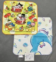 サンリオ　タキシードサム　ミニタオル　ハンカチ　まとめ売り